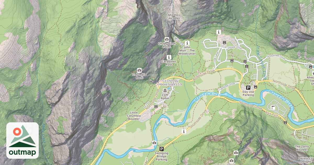 Map of 5.6 Chimney Above Grant's