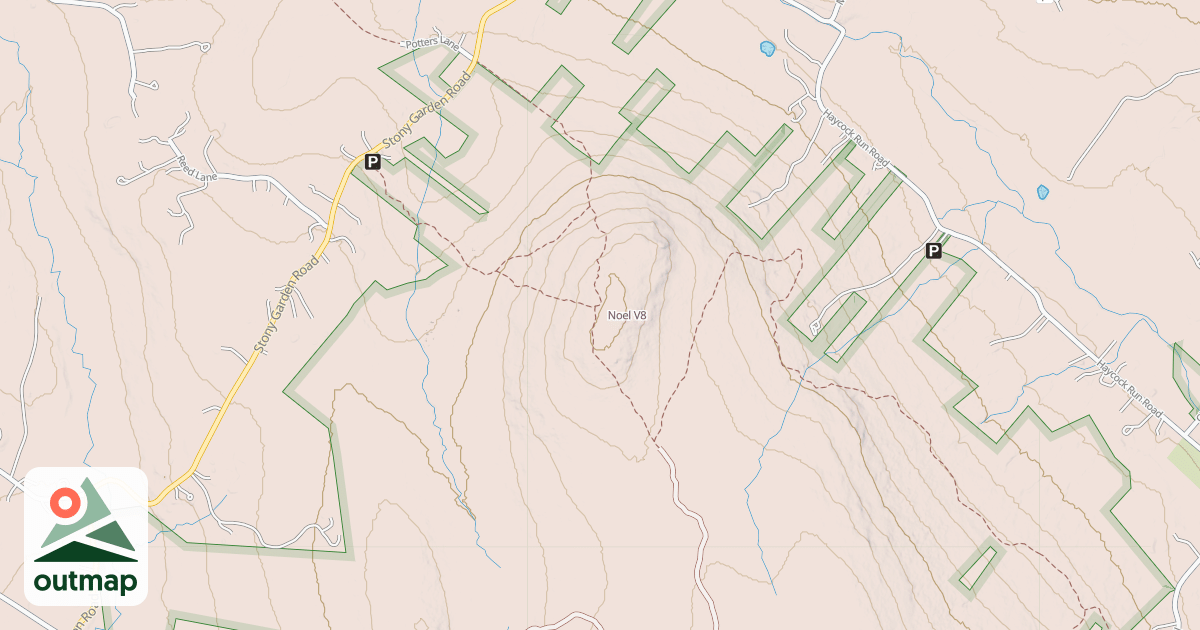 Map of Noel