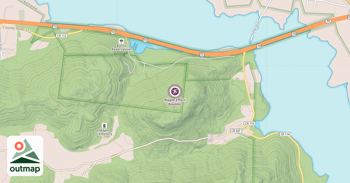 Map of Ripple Effect Boulder