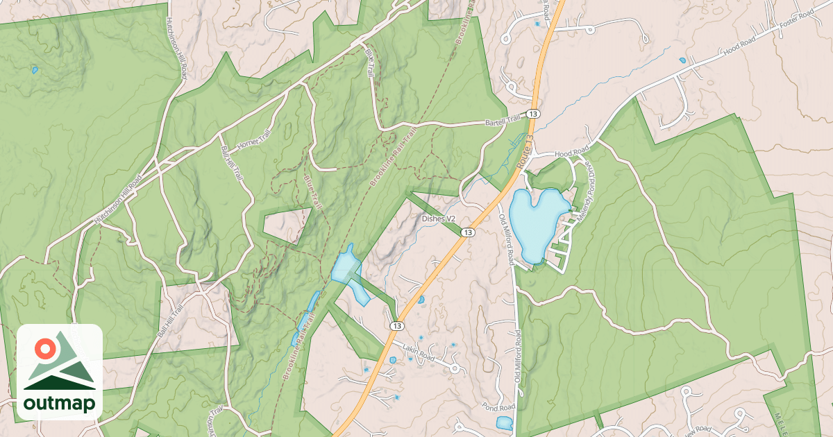 Map of Dishes