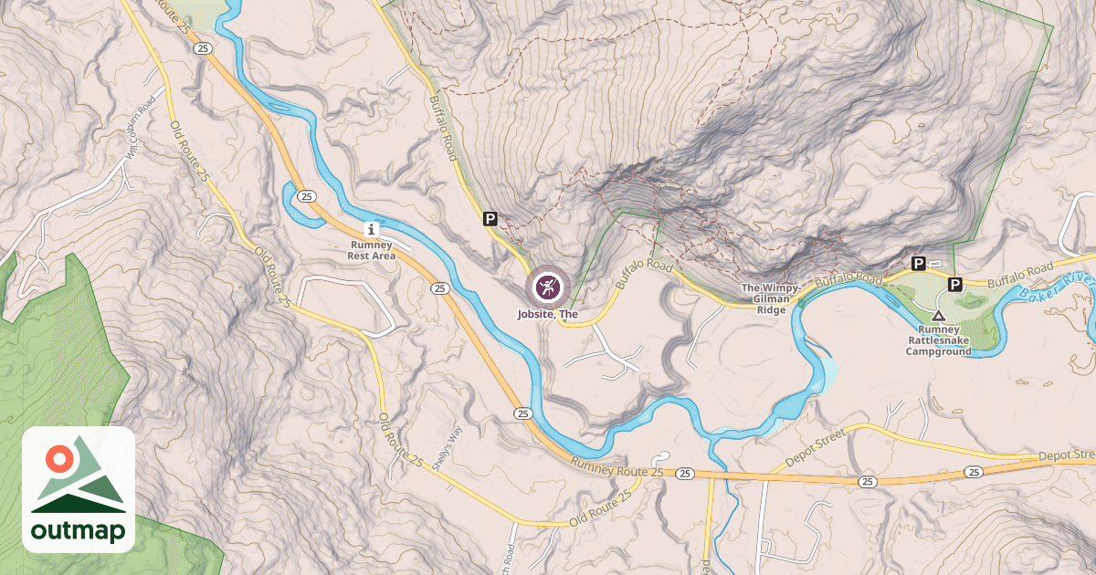 Map of Jobsite, The