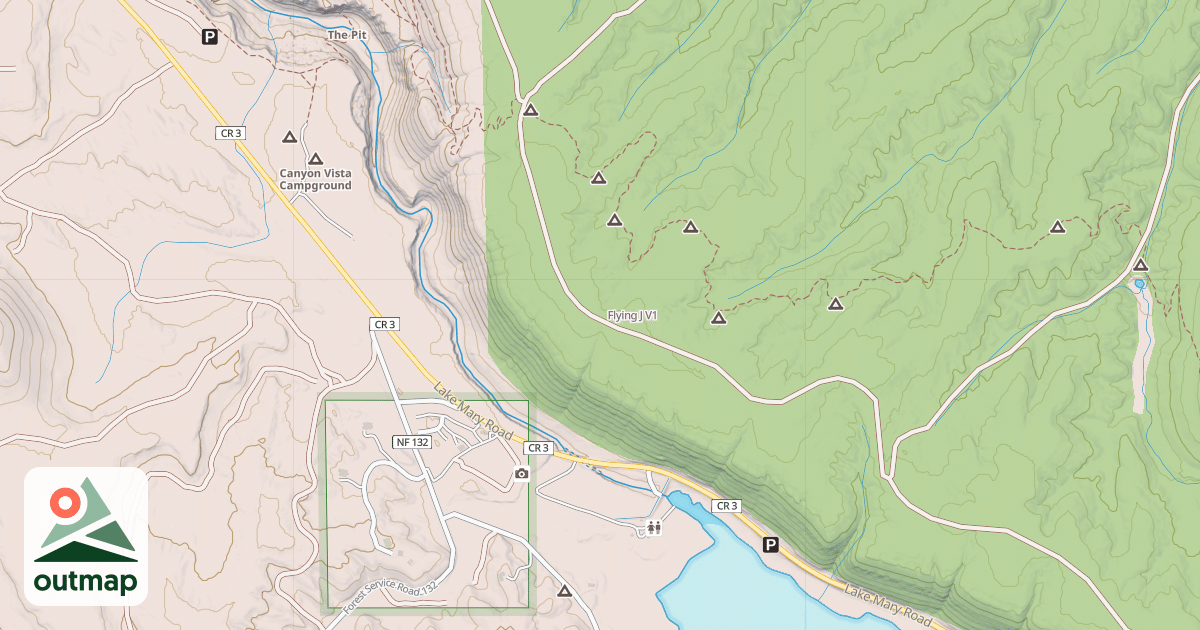 Map of Flying J