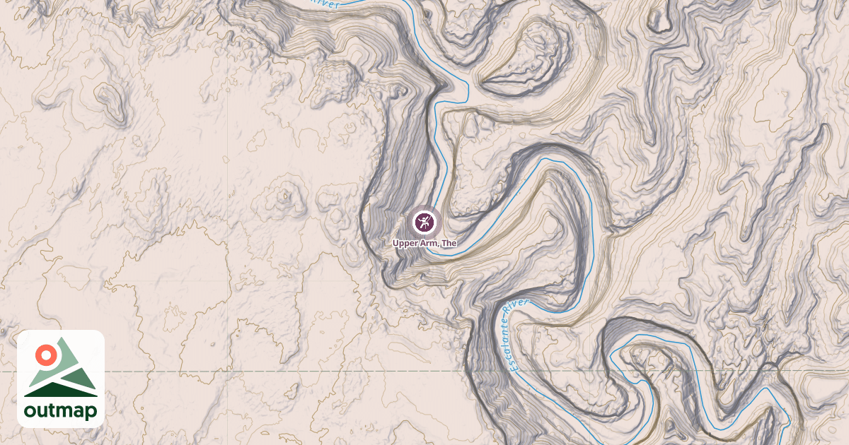 Map of Upper Arm, The