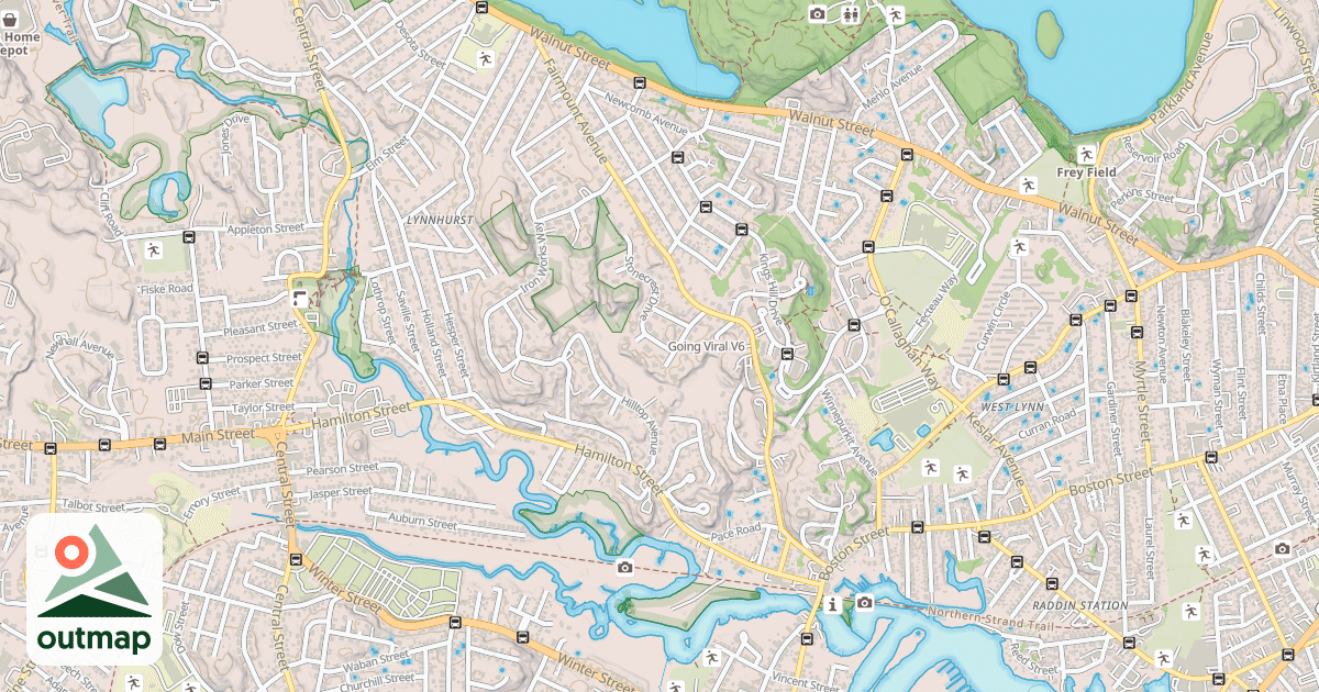 Map of Going Viral