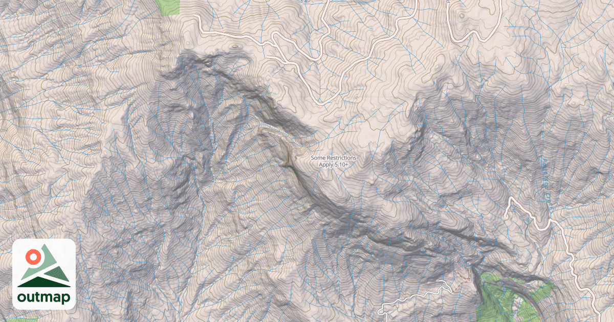Map of Some Restrictions Apply