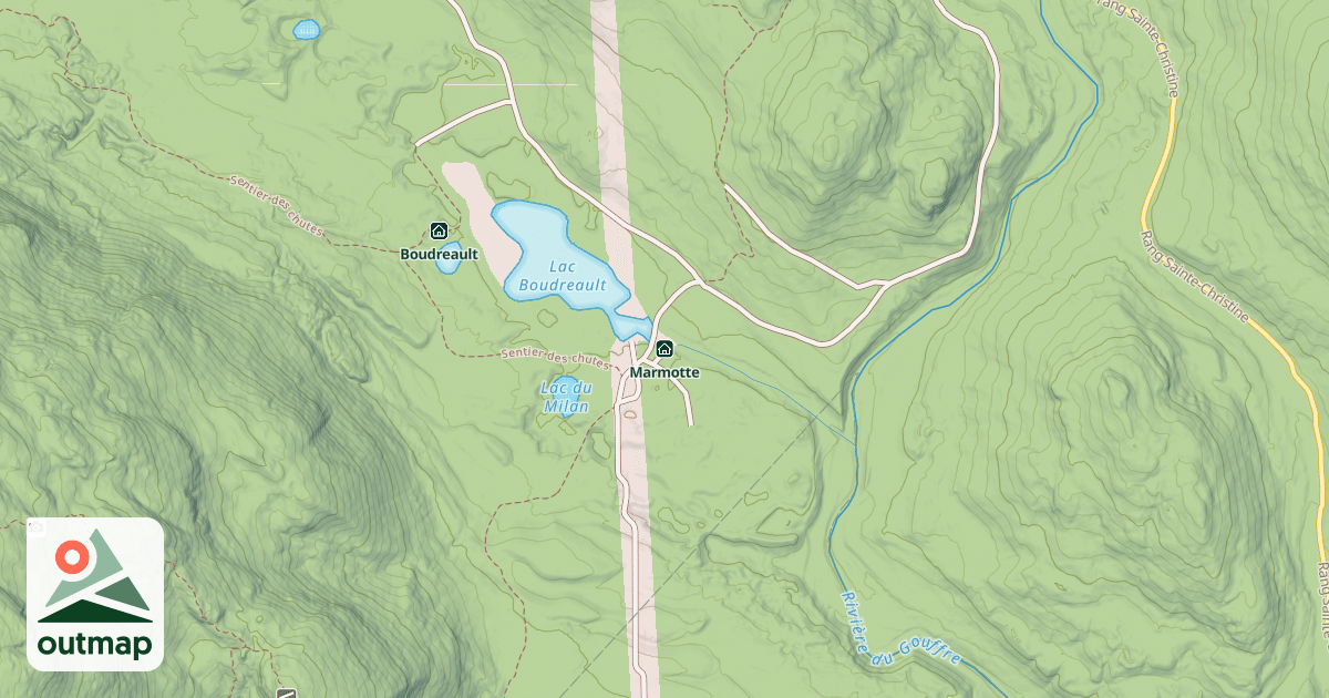 Map of Marmotte
