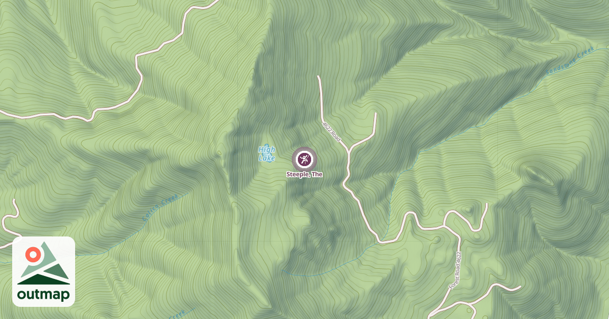 Map of Steeple, The
