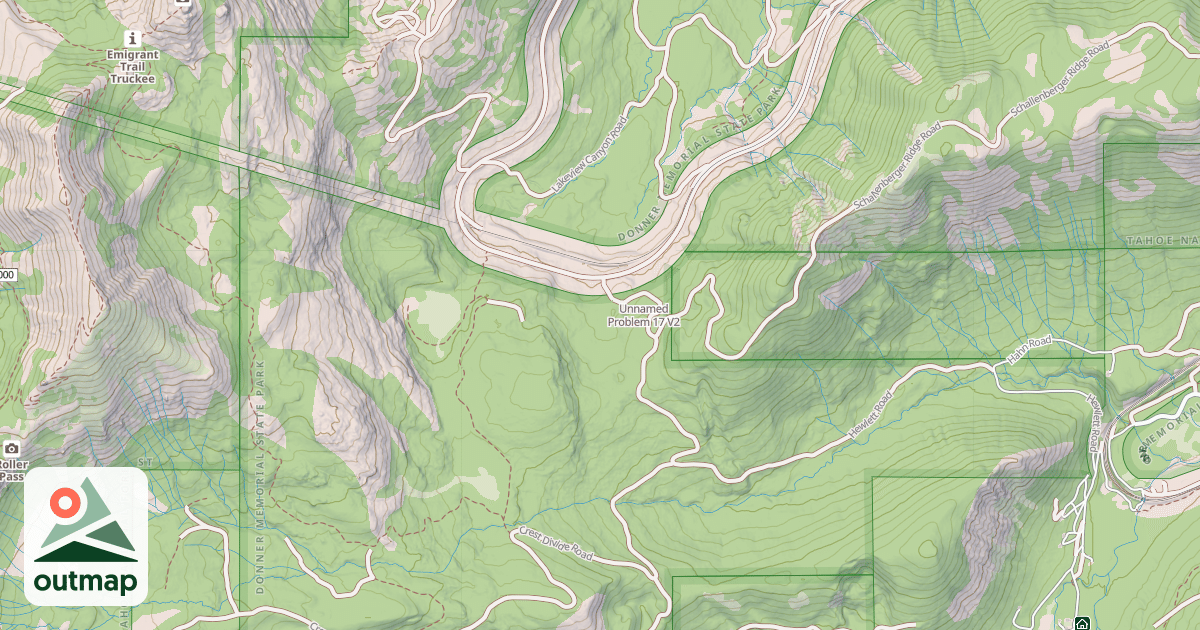 Map of Unnamed Problem 17