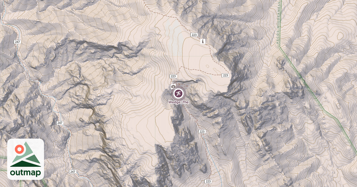 Map of Wedge, The