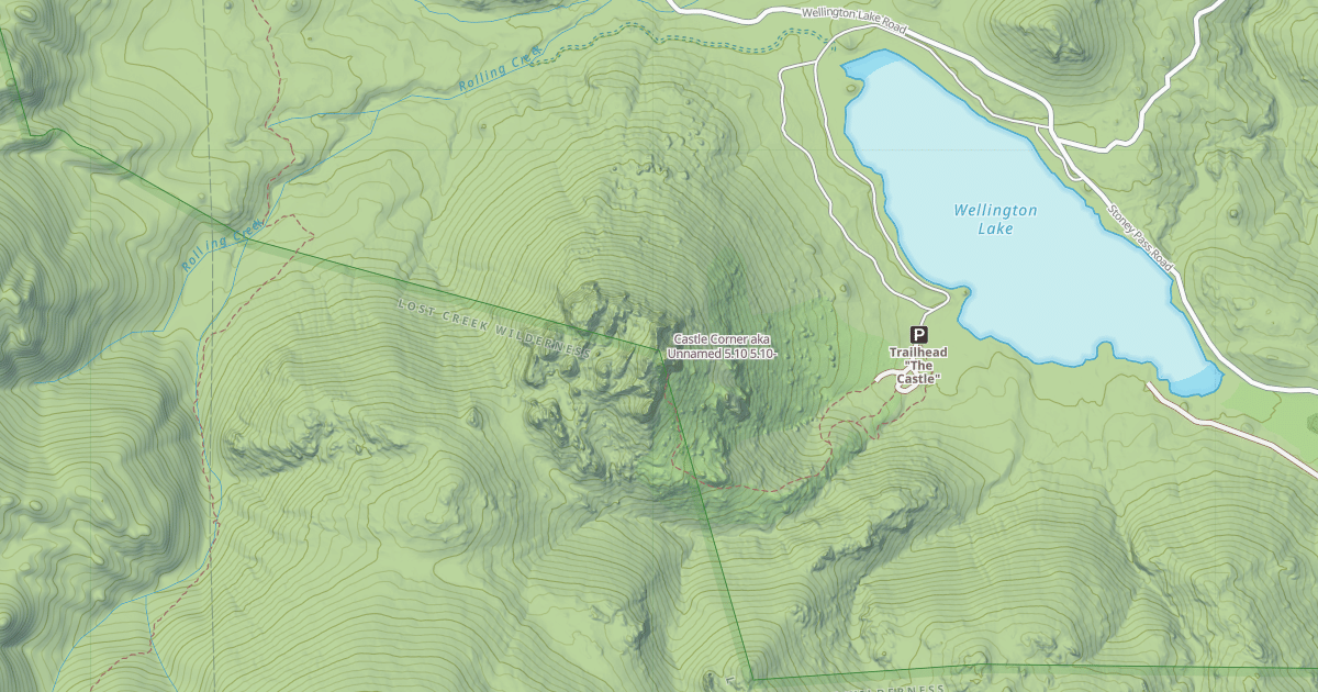 Map preview of Castle Corner aka Unnamed 5.10