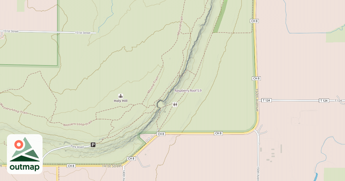 Map of Raspberry Roof