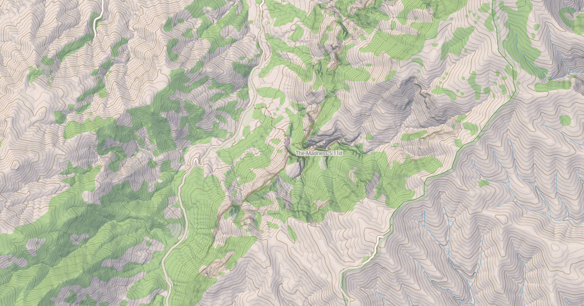 Map preview of The Madness