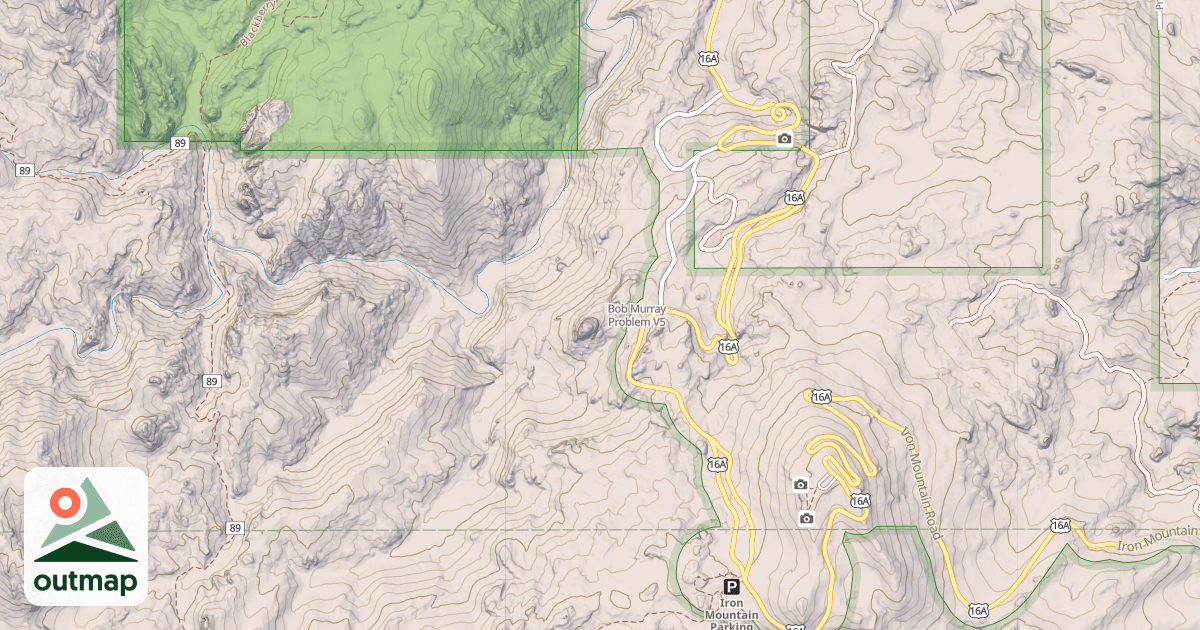 Map of Bob Murray Problem