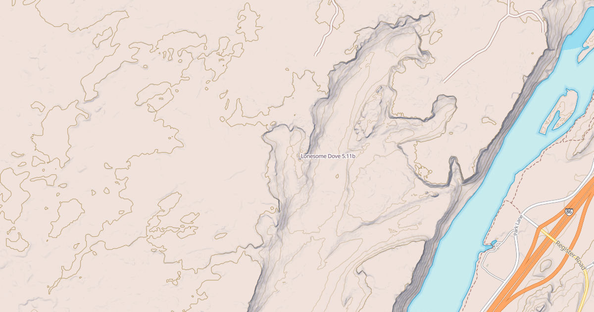 Map preview of Lonesome Dove