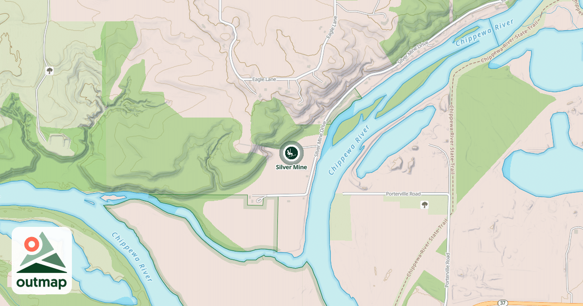 Map of Silver Mine