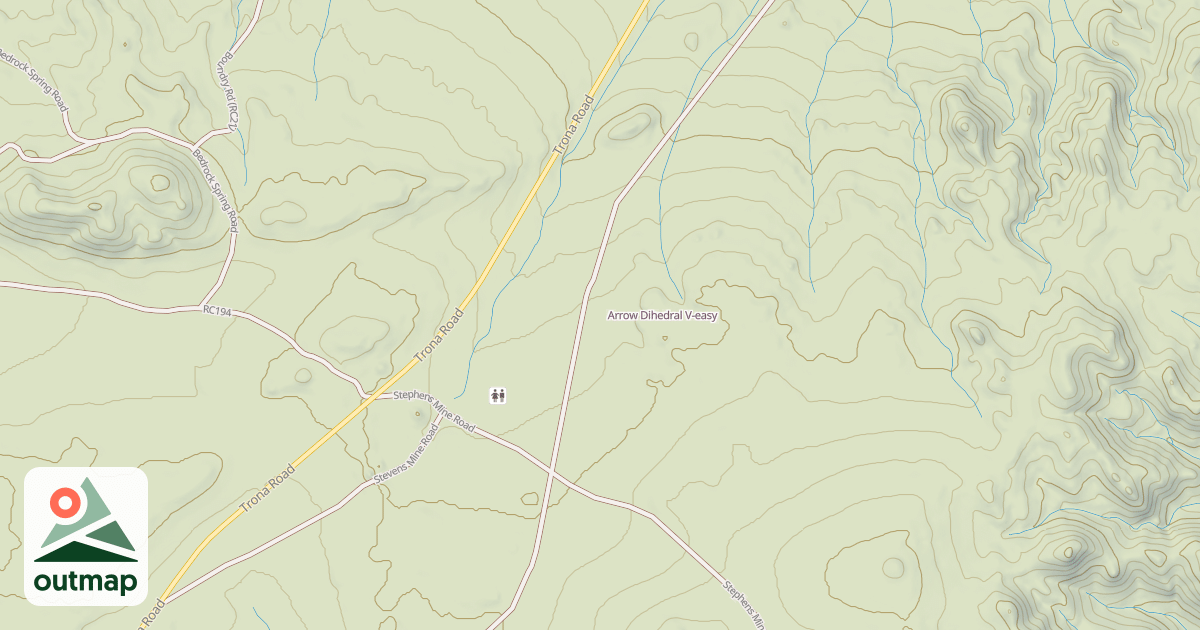 Map of Arrow Dihedral