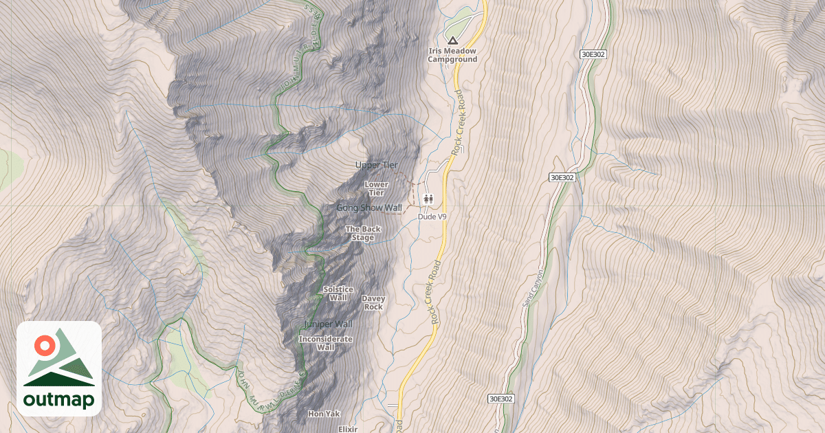 Map of Dude