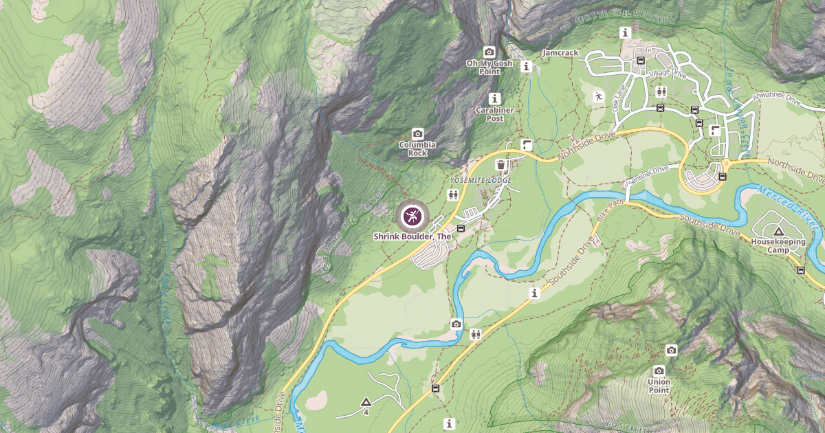 Map preview of Shrink Boulder, The