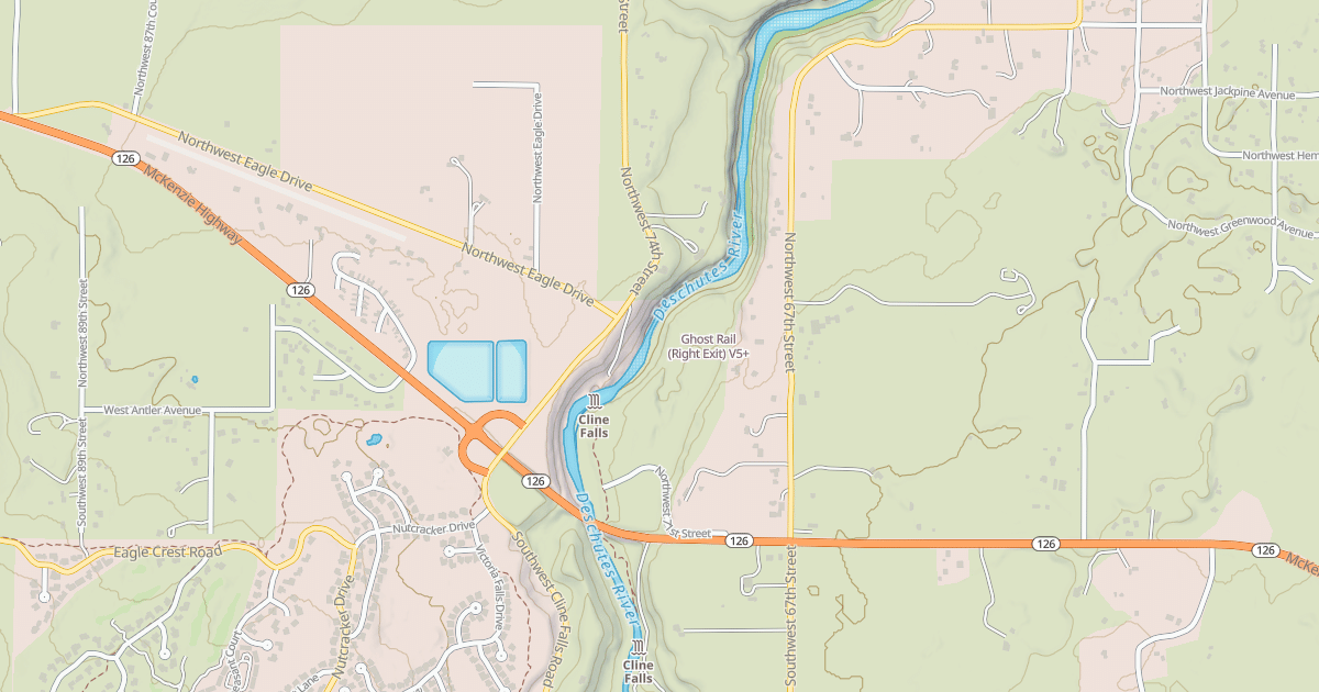 Map preview of Ghost Rail (Right Exit)