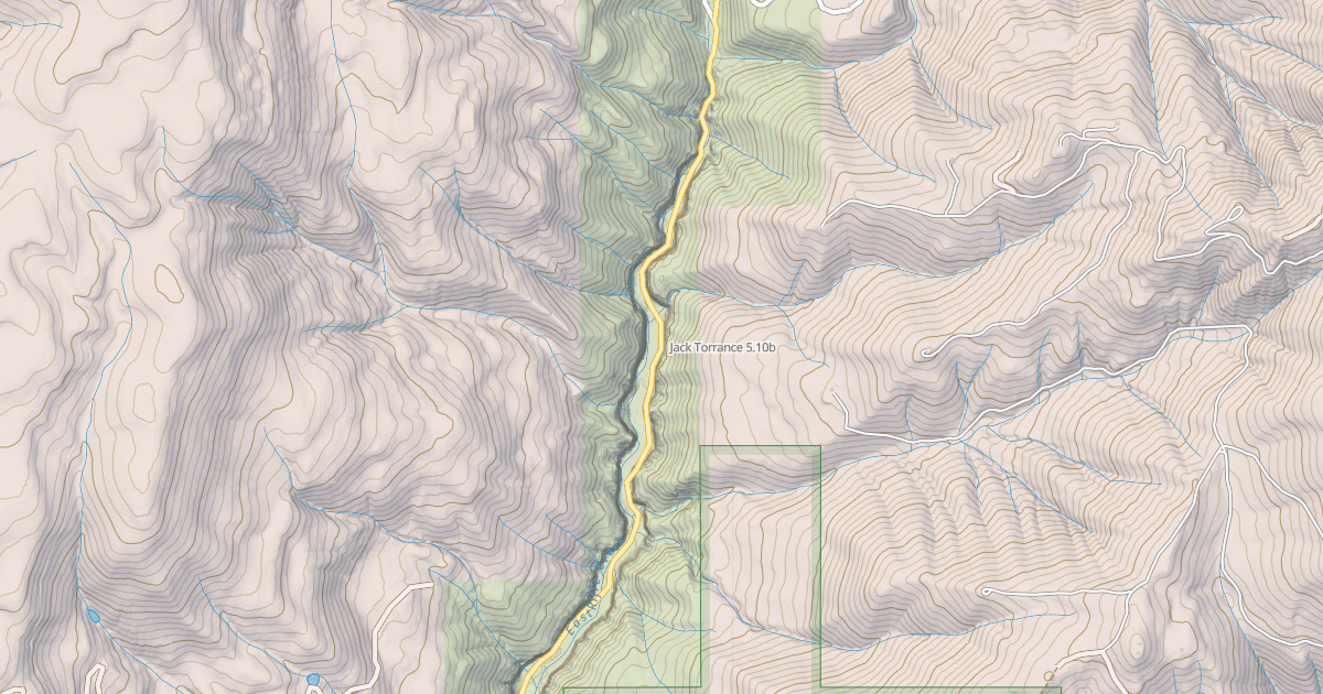 Map preview of Jack Torrance