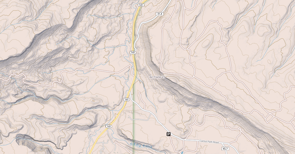 Map preview of Air Tracks