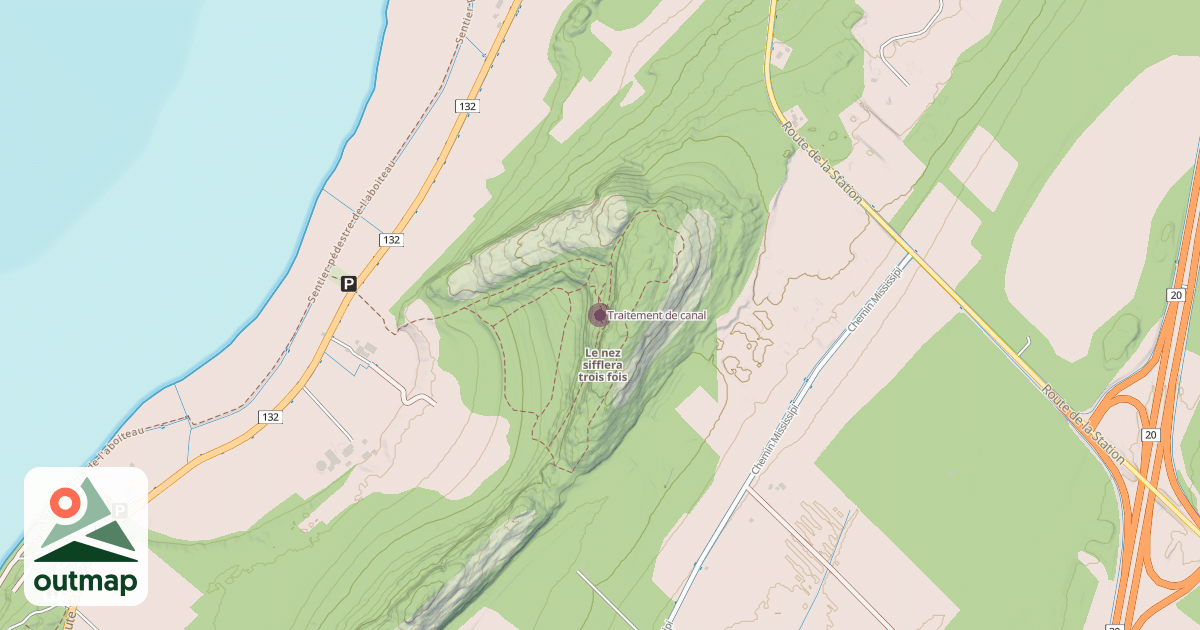 Map of Traitement de canal