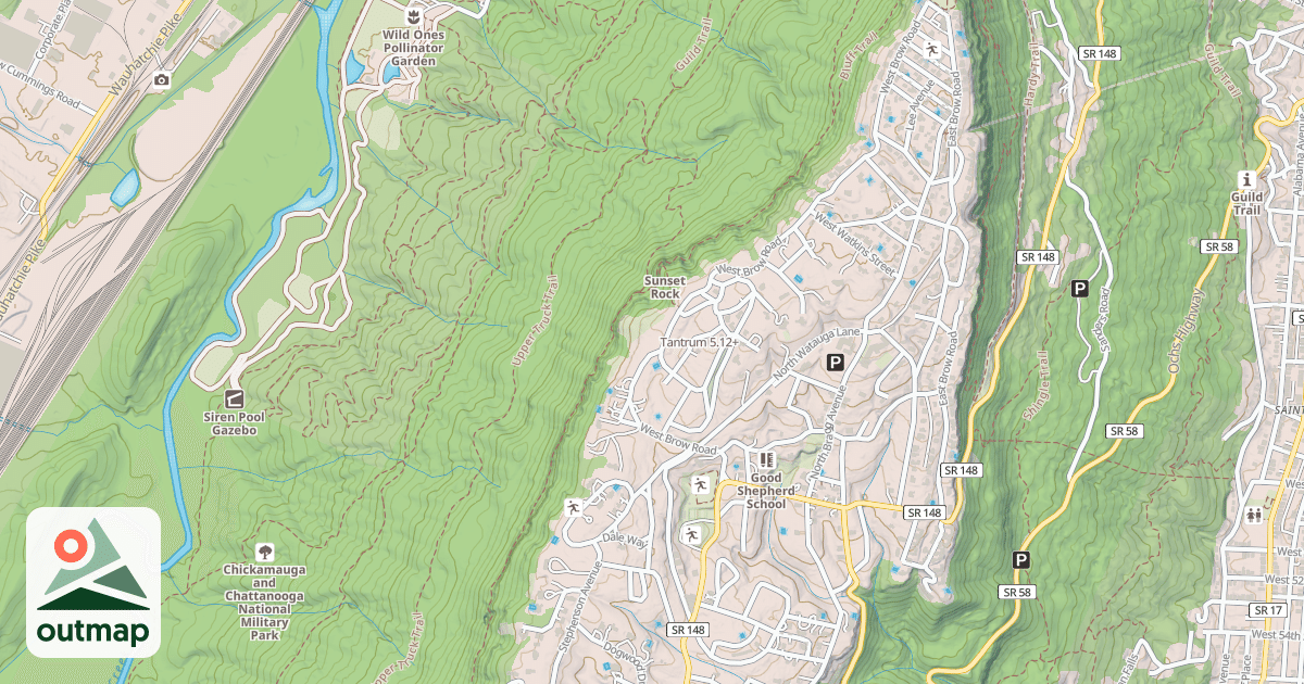 Map of Tantrum
