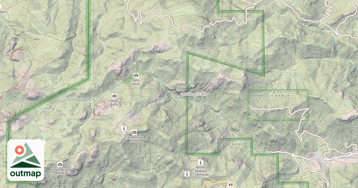 Map of The Sting