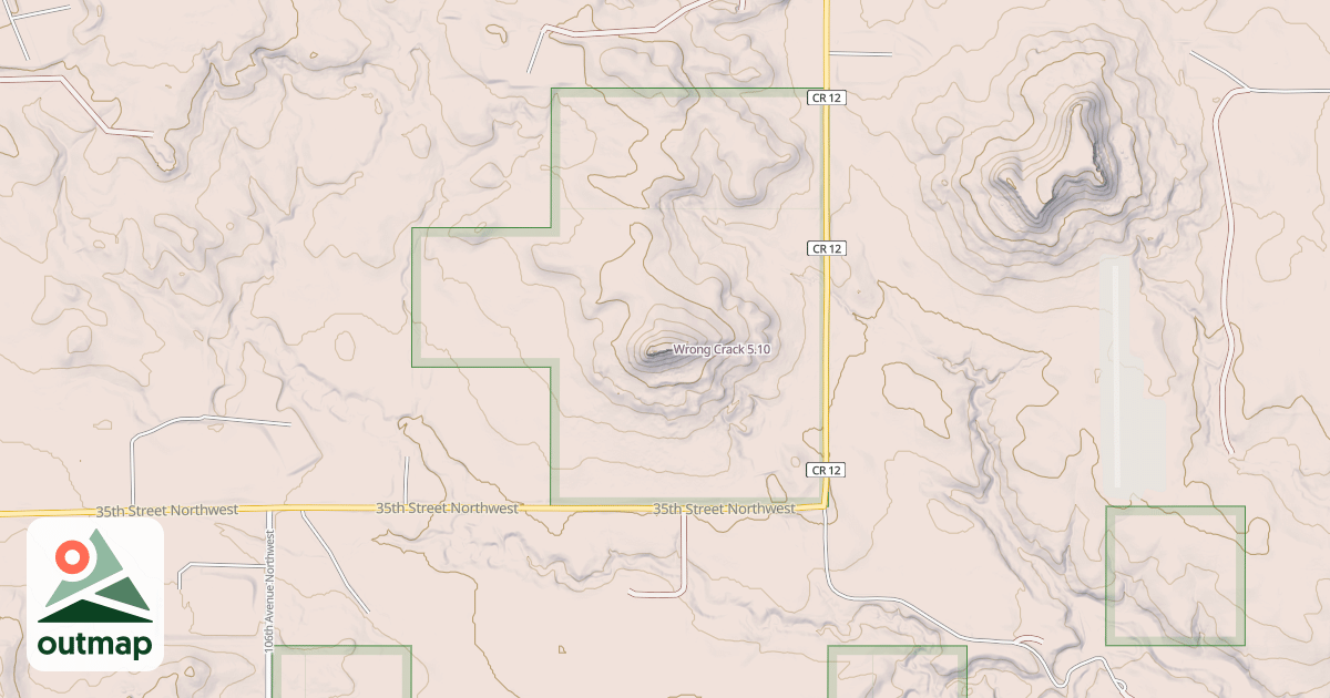 Map of Wrong Crack