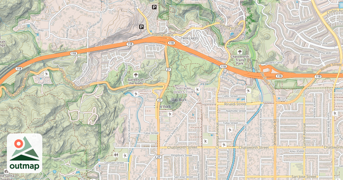 Map of Nutcracker Direct