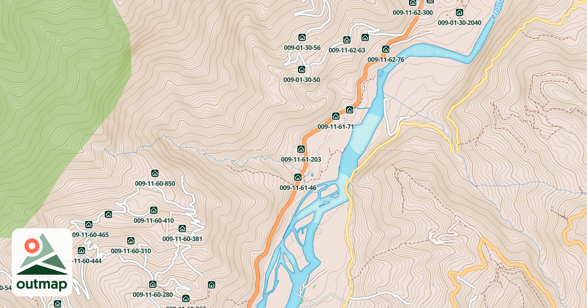 Map of 009-11-61-150