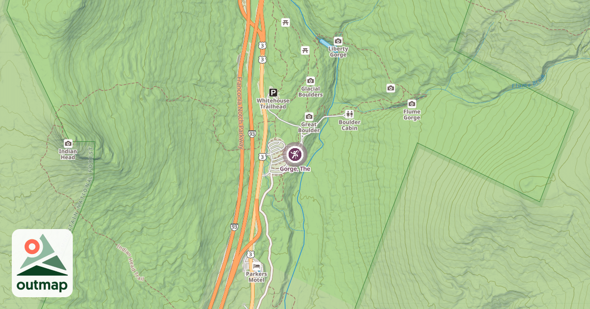 Map of Gorge, The