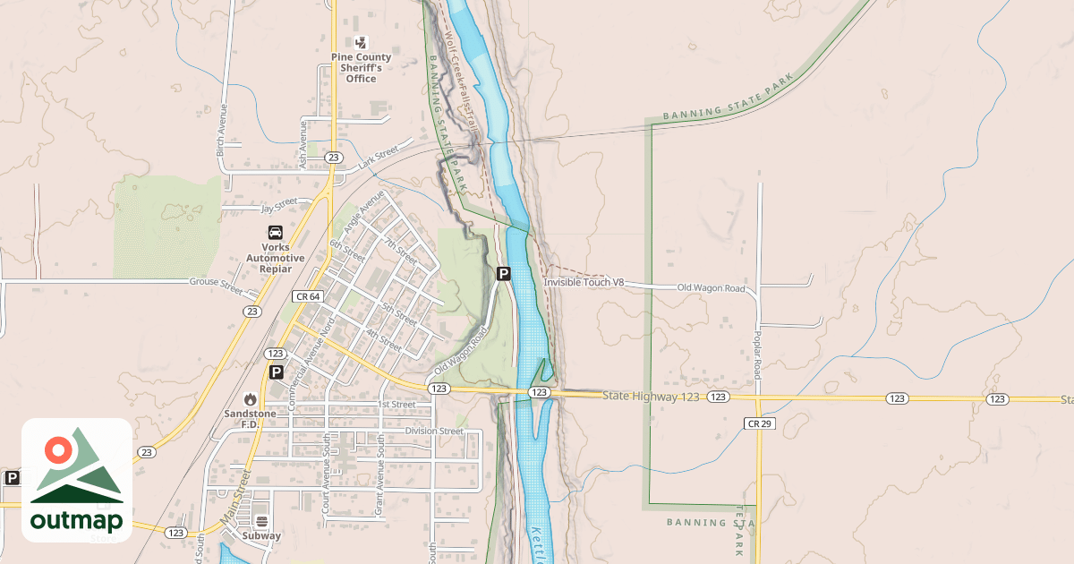 Map of Invisible Touch