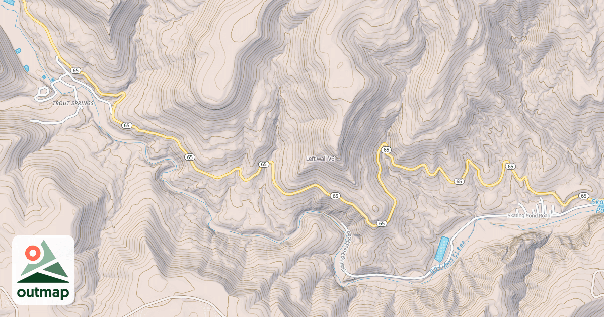 Map of Left wall