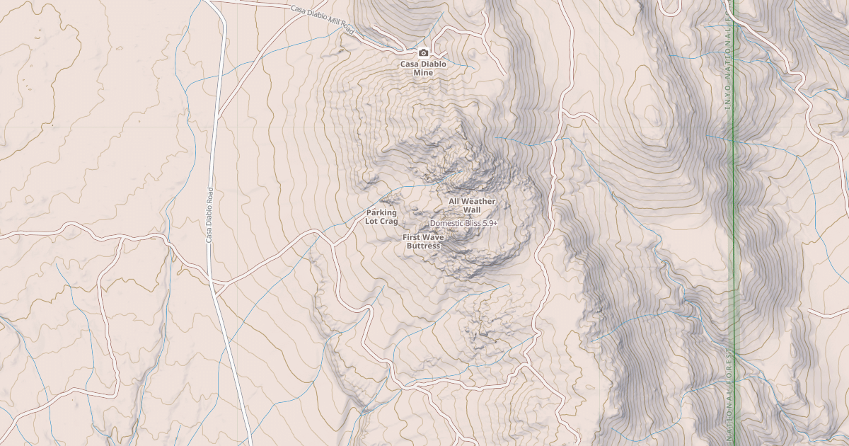 Map preview of Domestic Bliss
