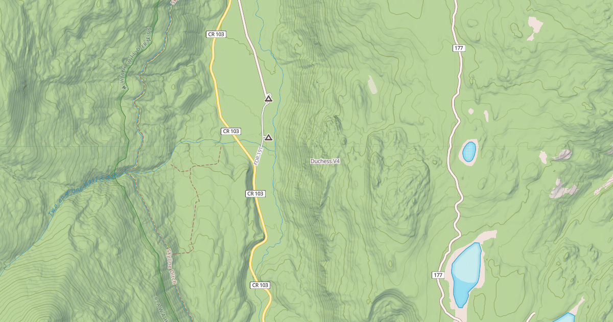 Map preview of Duchess