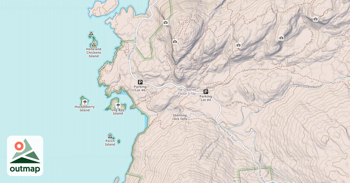 Map of The O'Barrett Factor