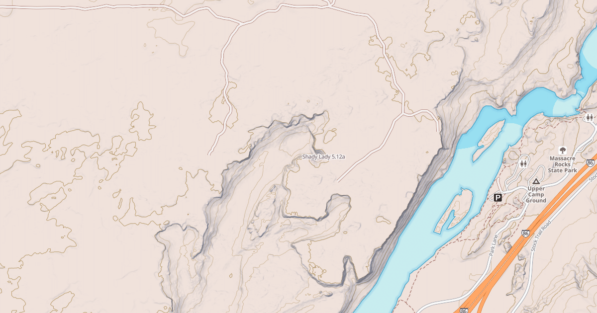 Map preview of Shady Lady