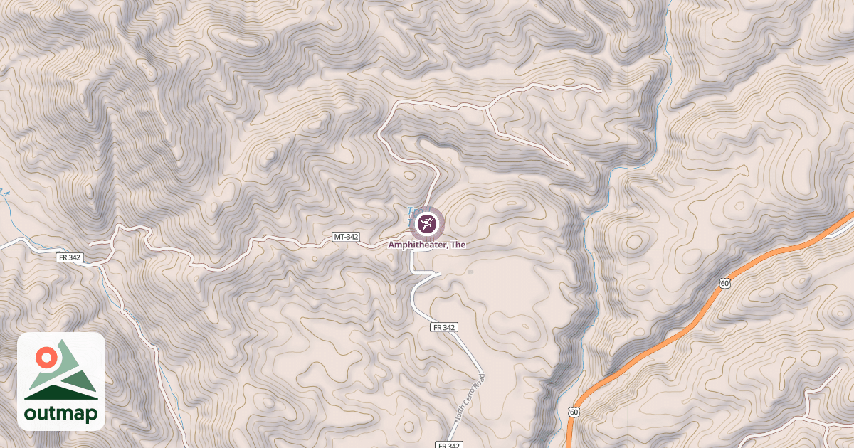Map of Amphitheater, The