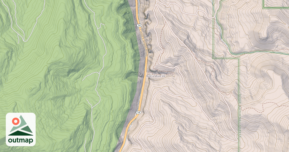 Map of Bust a Move