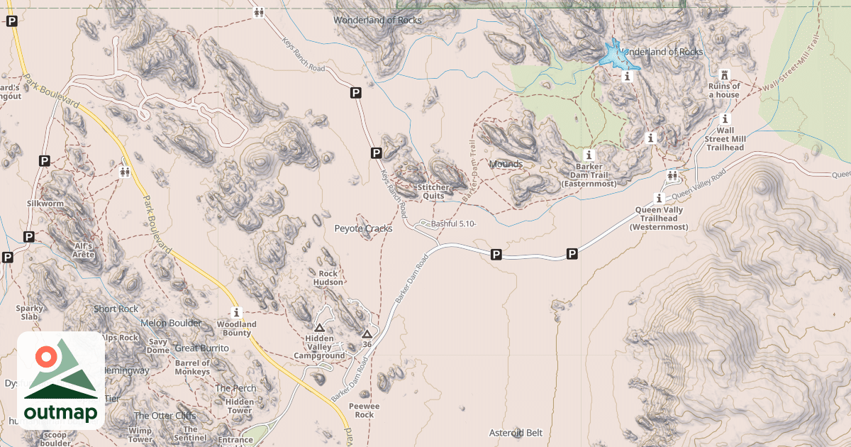 Map of Bashful