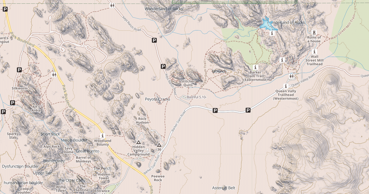 Map preview of Bashful