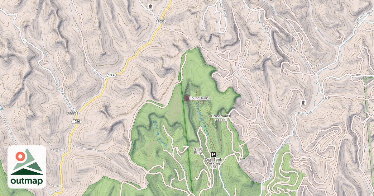 Map of Count Dooku