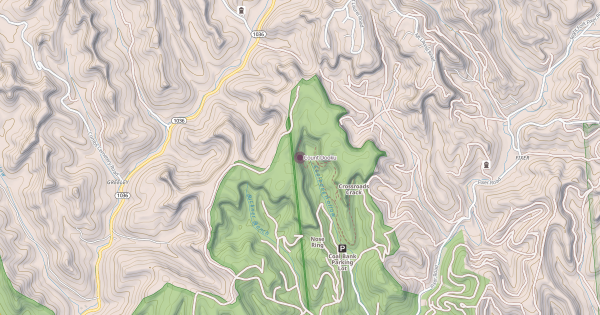 Map preview of Count Dooku