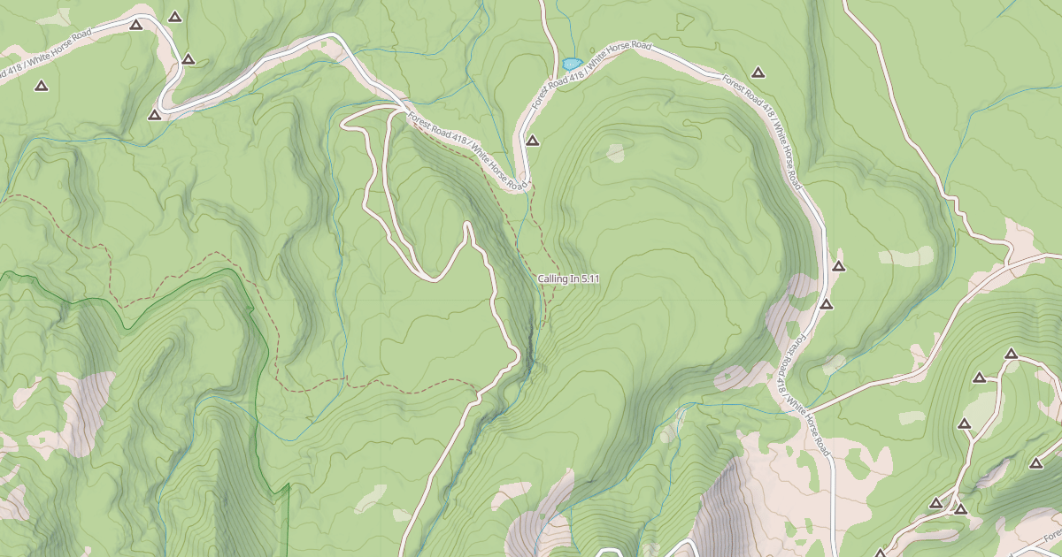 Map preview of Calling In