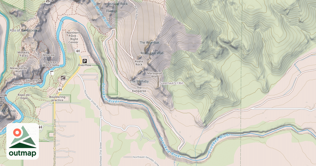 Map of Supernaut