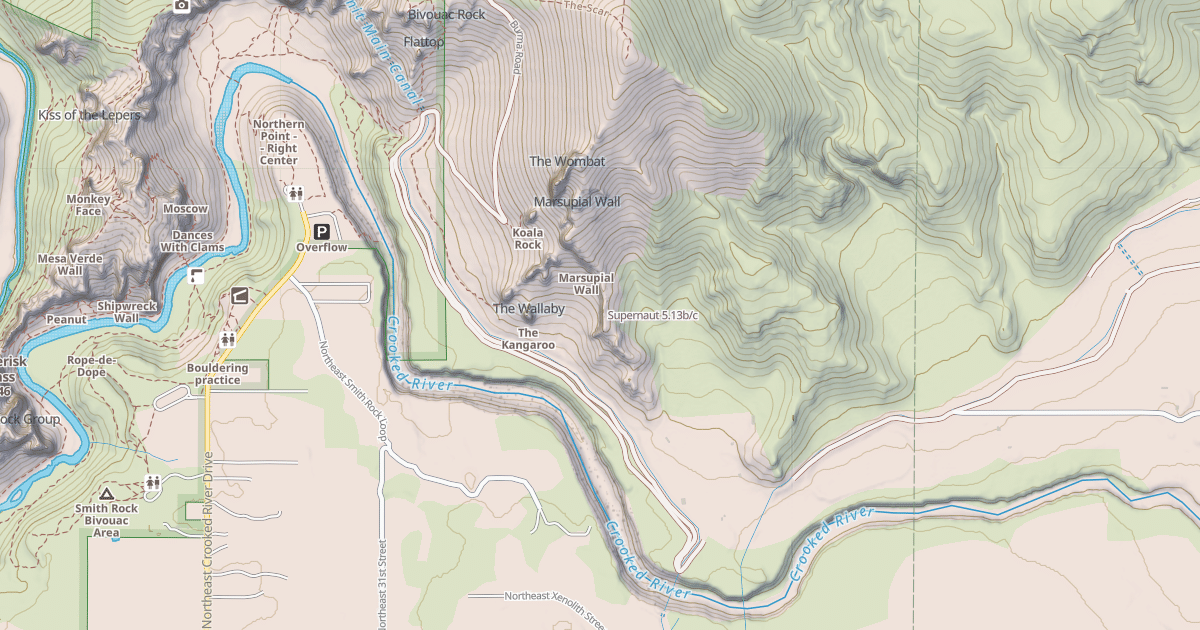 Map preview of Supernaut