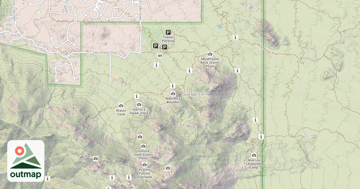 Map of Girlie Man
