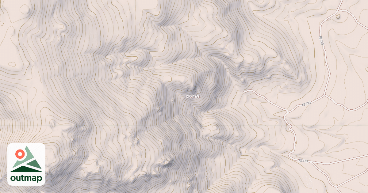 Map of Kooks
