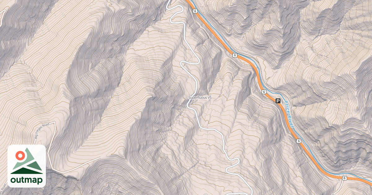 Map of Superfluous